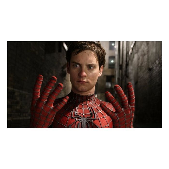 Tobey Maguire interpretou o Homem-Aranha entre 2002 e 2007
