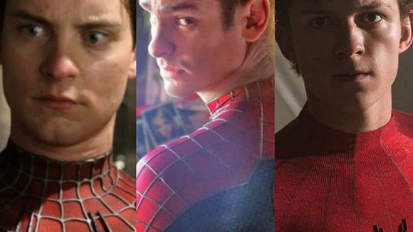 Tom Holland, Andrew Garfield e Tobey Maguire podem estar juntos em "Homem-Aranha 3"