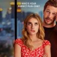 Ator de "Amor com Data Marcada" fala sobre parceria com Emma Roberts em cena