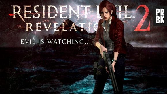 Game "Resident Evil: Revelations 2" está chegando para PSP, portátil da Sony