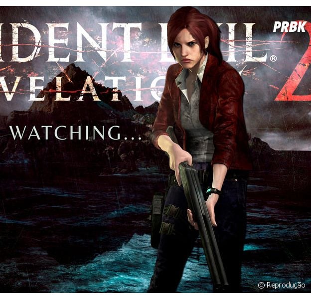 Game "Resident Evil: Revelations 2" está chegando para PSP, portátil da Sony