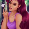 Ariana Grande ficou linda como Megara, né?