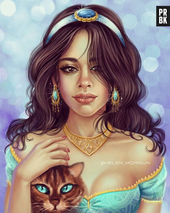 O que falar da Camila Cabello como Jasmine?