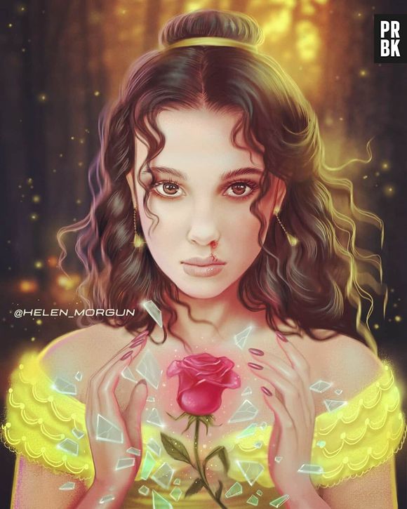 A Millie Bobby Brown está linda de Bela