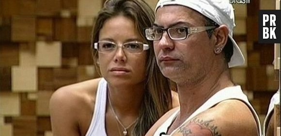 No "BBB10", Fernanda e Dicesar se aproximaram por conta do jogo