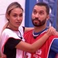 "BBB21": Sarah e Gilberto estão se juntando contra Karol Conká