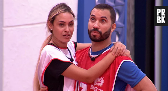 "BBB21": Sarah e Gilberto estão se juntando contra Karol Conká