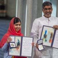 Com apenas 17 anos, Malala Yousafzai é a mais jovem a receber o prêmio Nobel da Paz