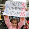 O direito ao voto foi conquistado pelas mulheres em 1932, mas ainda não há uma igualdade de represetantes na política