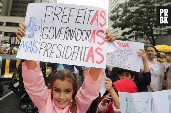 O direito ao voto foi conquistado pelas mulheres em 1932, mas ainda não há uma igualdade de represetantes na política