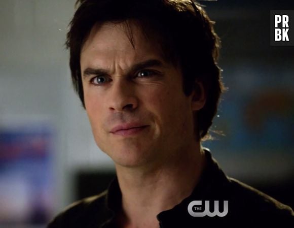 Damon (Ian Somerhalder) tenta achar alguma forma de resgatar Elena (Nina Dobrev) em "The Vampire Diaries"