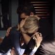  Stefan (Paul Wesley) se aproximou mais de Caroline (Candice Accola) em "The Vampire Diaries" 
