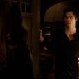  Em "The Vampire Diaries", Damon (Ian Somerhalder) n&atilde;o consegue mais enxergar Elena (Nina Dobrev) por causa de um feiti&ccedil;o de Kai (Chris Wood) 