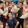 Na 3ª temporada de "Elite", Danna Paola, Ester Expósito, Mina El Hammani, Jorge LopezÁlvaro Rico deixaram a série