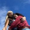Danna Paola posta fotos com colegas de "Elite" a anima fãs com possível retorno de Lucrecia