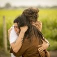 "Amor de Mãe": Lurdes (Regina Casé) e Domênico/Danilo (Chay Suede) se reencontram