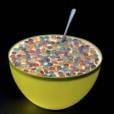  At&eacute; a vasilha de cereal virou abajur! 
