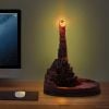 O olho de Sauron, do filme "O Senhor dos Aneis", vai fazer algo de útil finalmente: iluminar a mesa do computador