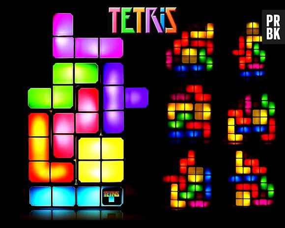 Tetris virou abajur e vai transformar sua vida para sempre!