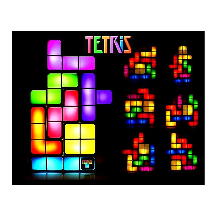  Tetris virou abajur e vai transformar sua vida para sempre! 