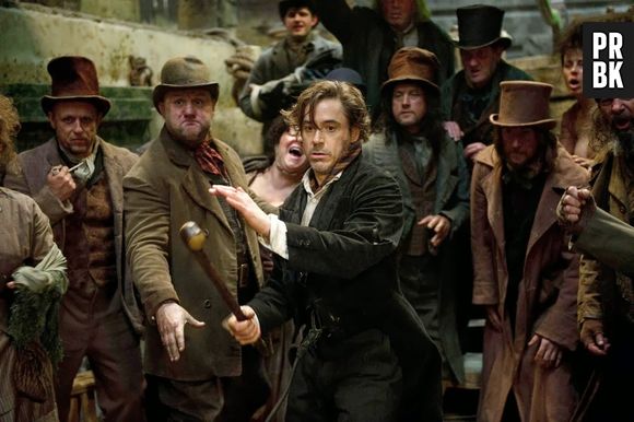 Quiz: você toparia um rolê bem doido com o detetive Sherlock Holmes (Robert Downey Jr.)?
