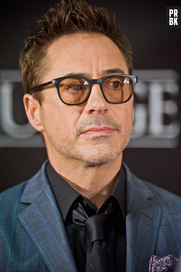 Robert Downey Jr. ficou conhecido por conta dos seus personagens irreverentes