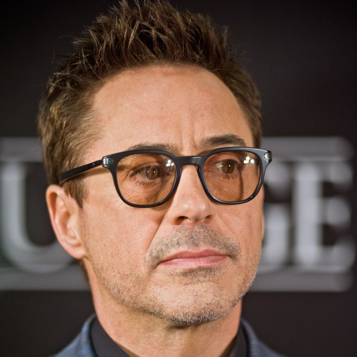  Robert Downey Jr. ficou conhecido por conta dos seus personagens irreverentes 