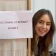 "Emily em Paris": vídeo com elenco animado para gravações da 2ª temporada é divulgado