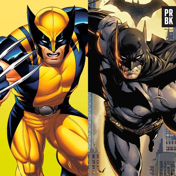 X-Men e Liga da Justiça