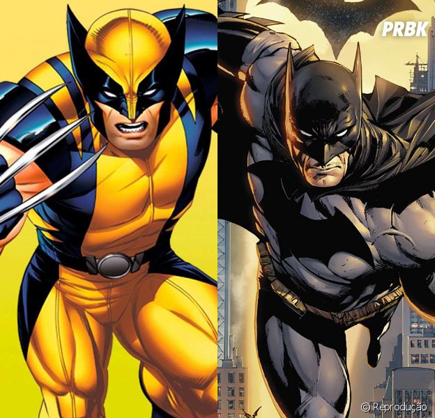 X-Men e Liga da Justiça