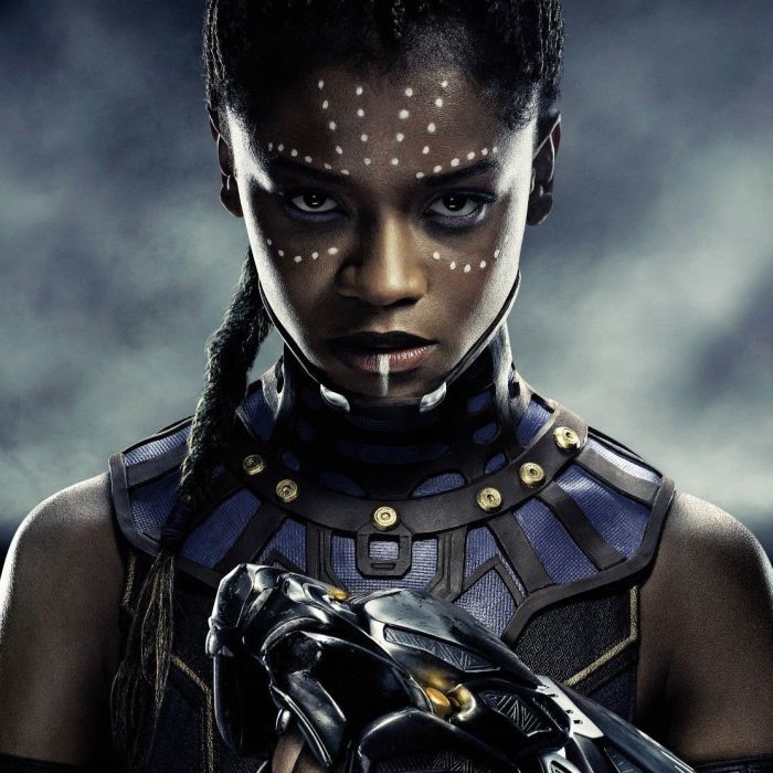 &quot;Pantera Negra&quot;: Shuri   (Letitia Wright) pode assumir o manto do herói em novo filme  