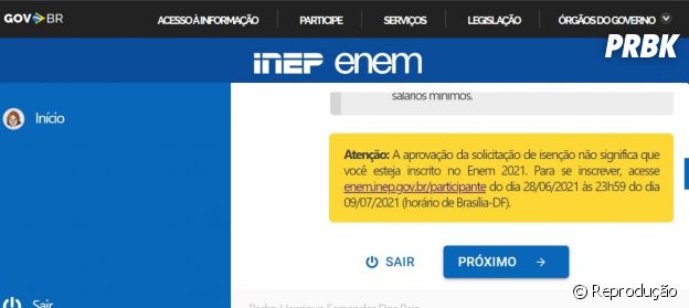 Enem 2021 Inscricoes Para A Prova Comecam Em Junho Purebreak