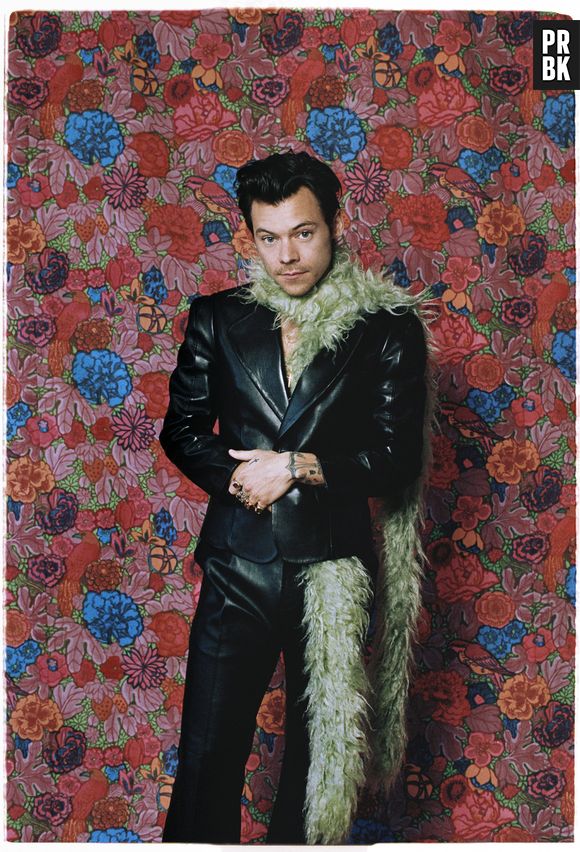 Sem comentários para este look impecável de Harry Styles no Grammy 2021