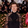 O look de Harry Styles no Met Gala 2019 chamou a atenção de todo mundo