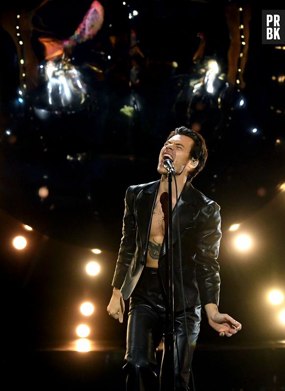 Harry Styles é ainda mais apaixonante quando canta e esta foto é a prova