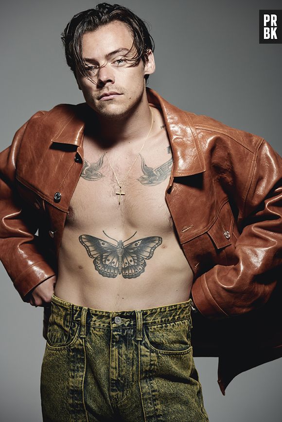Impossível resistir a Harry Styles depois dessa foto para a Rolling Stone