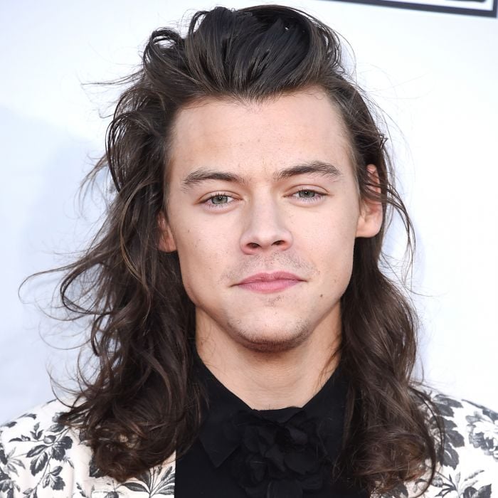 O cabelo longo de Harry Styles merecia uma galeria inteira em sua homenagem