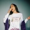 Olivia Rodrigo adora usar camisetas divertidas e muitas estampas