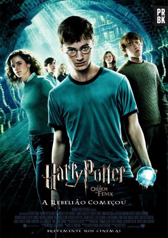 HBO Max terá todos os filmes de "Harry Potter" no catálogo brasileiro