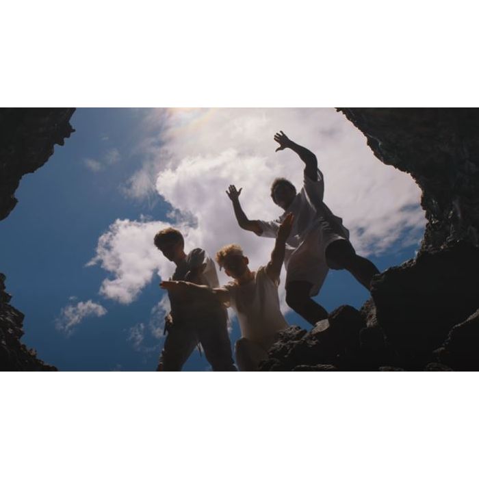 Now United: clipe de &quot;Nobody Like Us&quot; foi gravado no Havaí, em cima das rochas de um vulcão