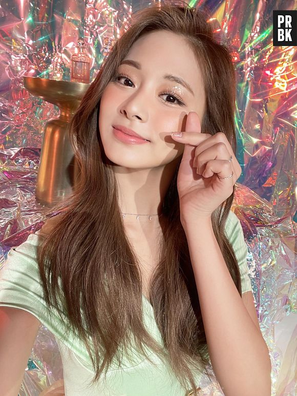 Tzuyu é a participante mais nova do TWICE, com 22 anos