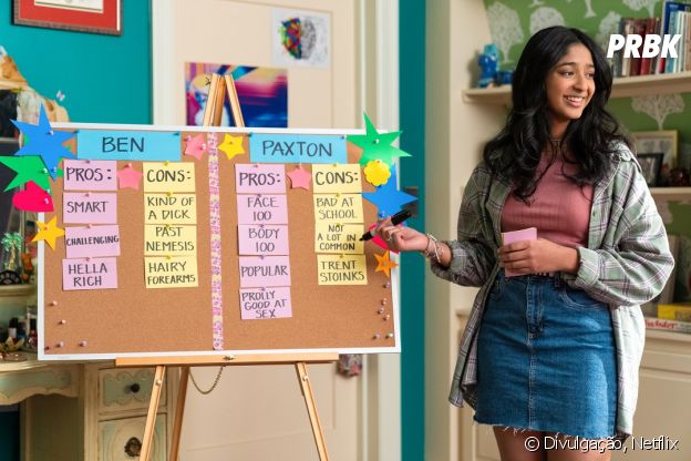 Devi fica dividida entre Paxton e Ben na 2ª temporada de 'Eu Nunca'