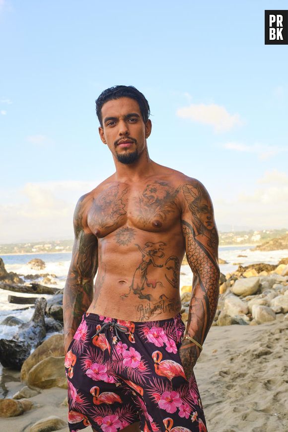 Matheus Sampaio vai participar de "Brincando com Fogo Brasil"