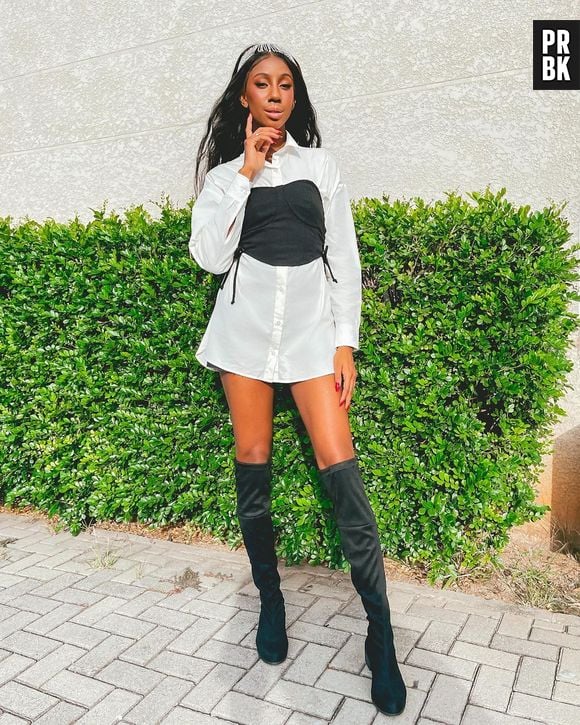 Camilla de Lucas foi vice-campeã do 'BBB21'