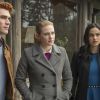 Verônica Lodge, da série "Riverdale", investe na moda dos anos 90 por suas chokers e alguns acessórios em pérolas