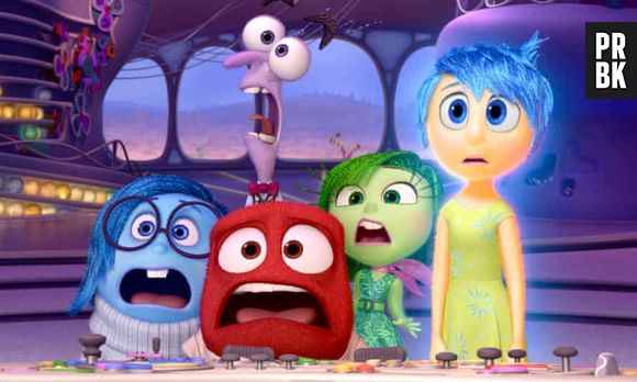 "Divertidamente": é possível ver características de várias pessoas nos personagens