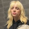 Billie Eilish surpreendeu ao ficar loira para a nova era