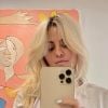 Selena Gomez foi outra que abandonou os fios morenos e apostou no cabelo loiro