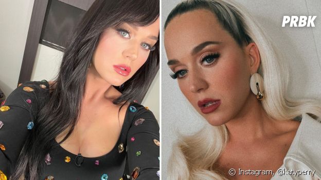 Você prefere Katy Perry loira ou morena?