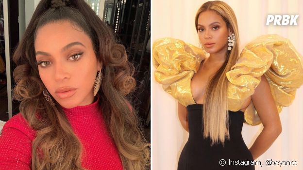 Beyoncé alterna entre looks, estilos e cor de cabelo. A cantora fica melhor loira ou morena?